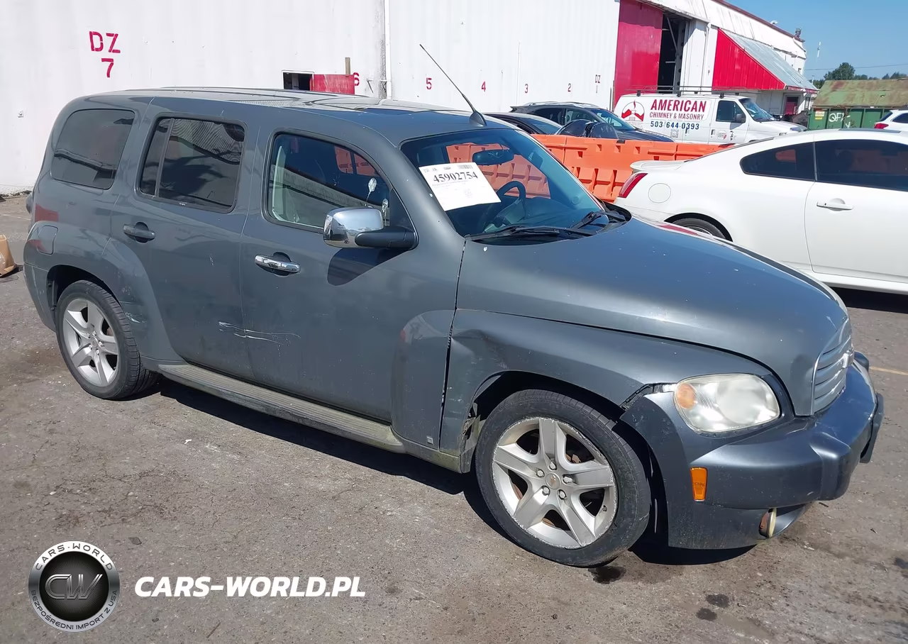 2008 Chevrolet Hhr Lt VIN:3GNDA23D88S526526 - 1