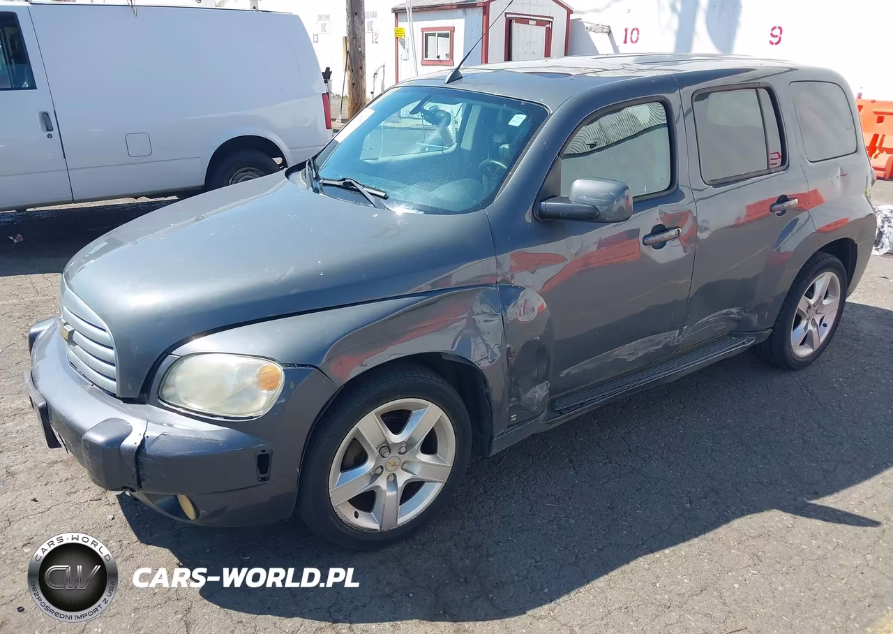 2008 Chevrolet Hhr Lt VIN:3GNDA23D88S526526 - 2