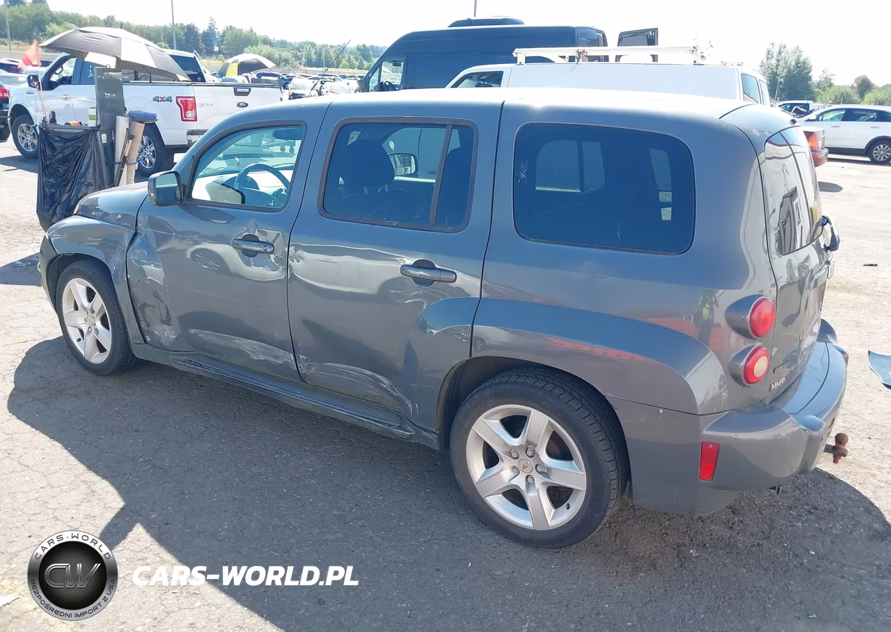 2008 Chevrolet Hhr Lt VIN:3GNDA23D88S526526 - 3