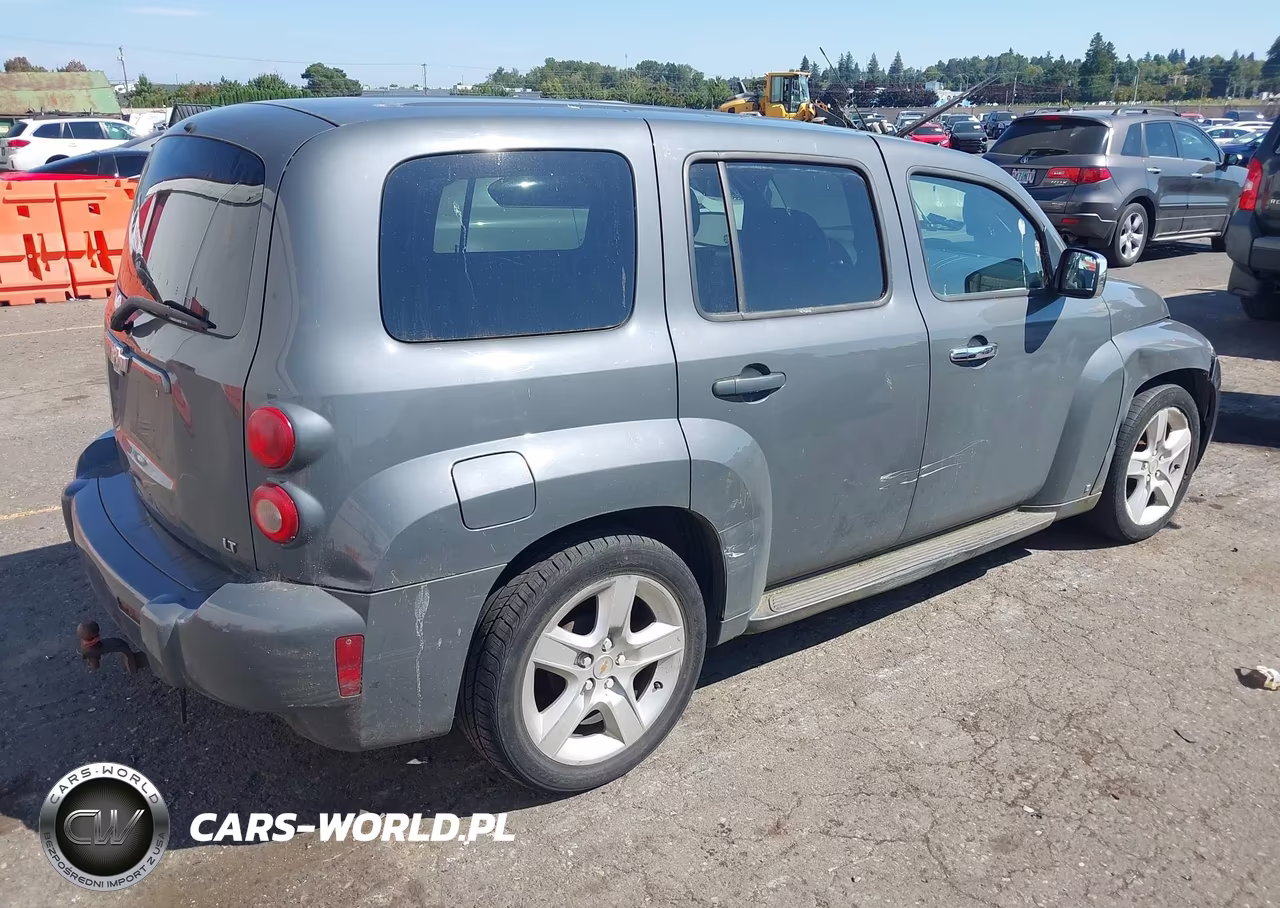 2008 Chevrolet Hhr Lt VIN:3GNDA23D88S526526 - 4