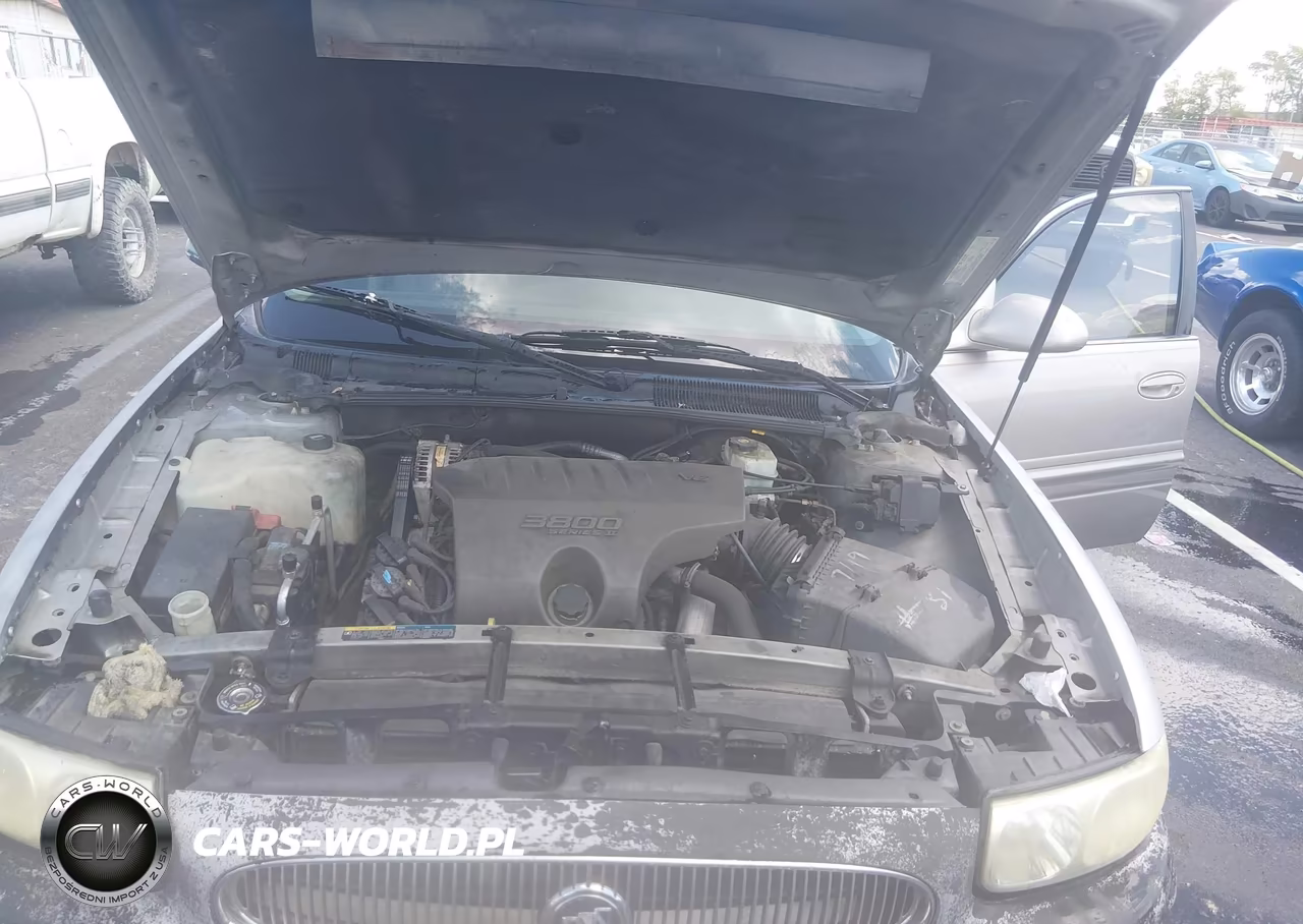 2005 Buick Lesabre Custom VIN:1G4HP52K75U270087 - 10