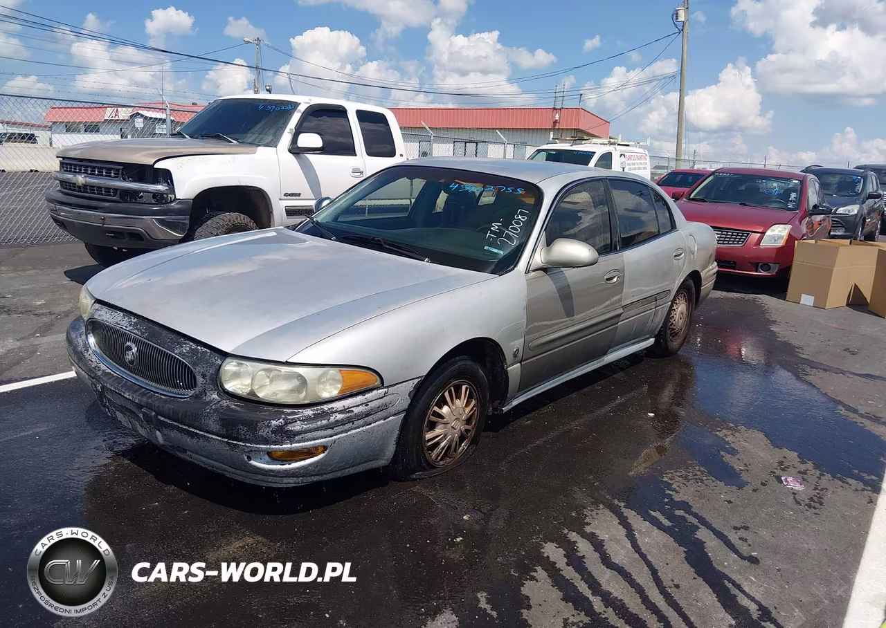 2005 Buick Lesabre Custom VIN:1G4HP52K75U270087 - 2