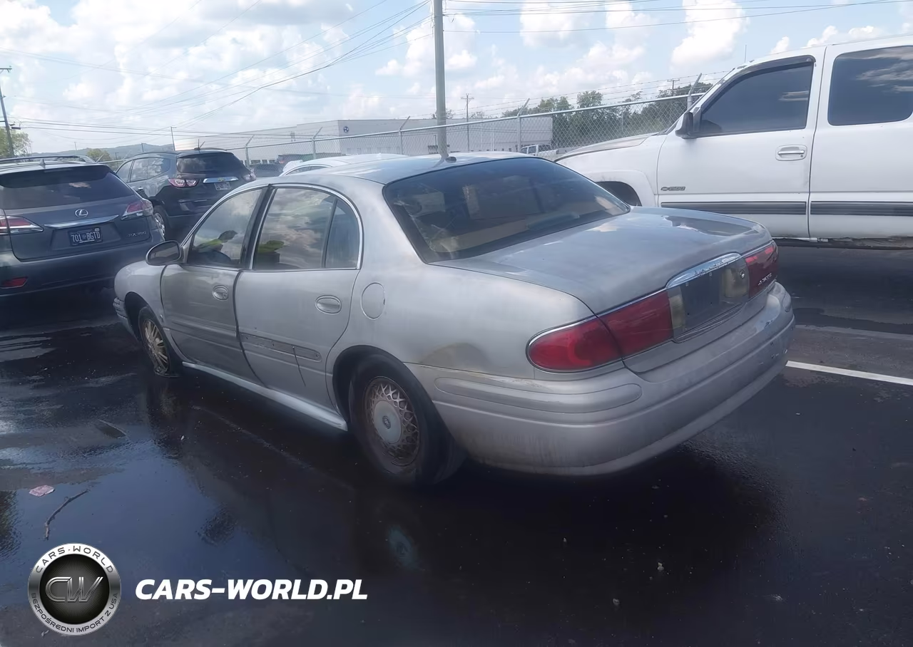 2005 Buick Lesabre Custom VIN:1G4HP52K75U270087 - 3