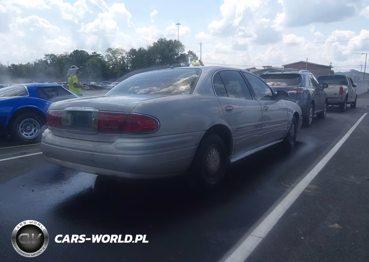 2005 Buick Lesabre Custom VIN:1G4HP52K75U270087 - 4