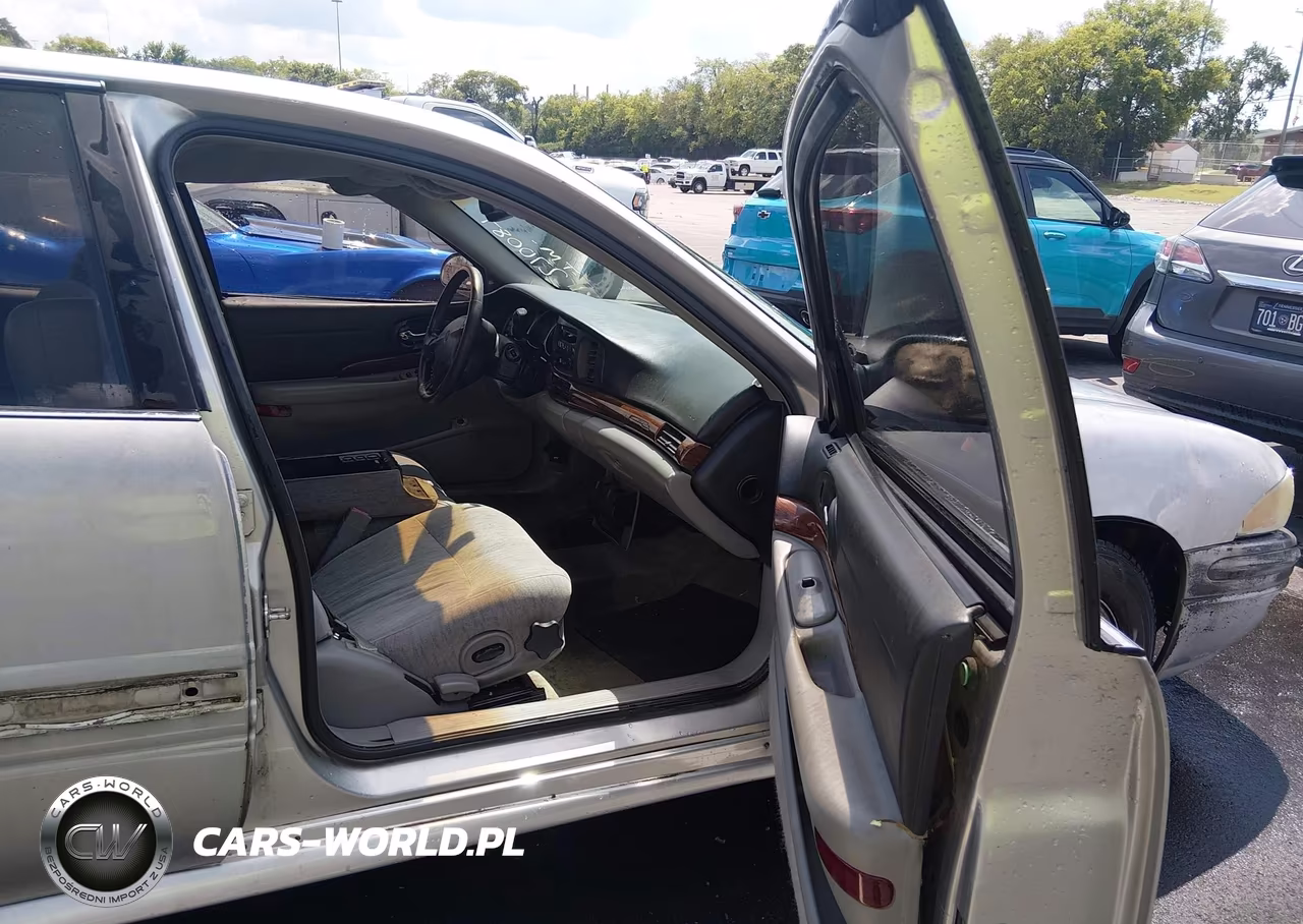 2005 Buick Lesabre Custom VIN:1G4HP52K75U270087 - 5