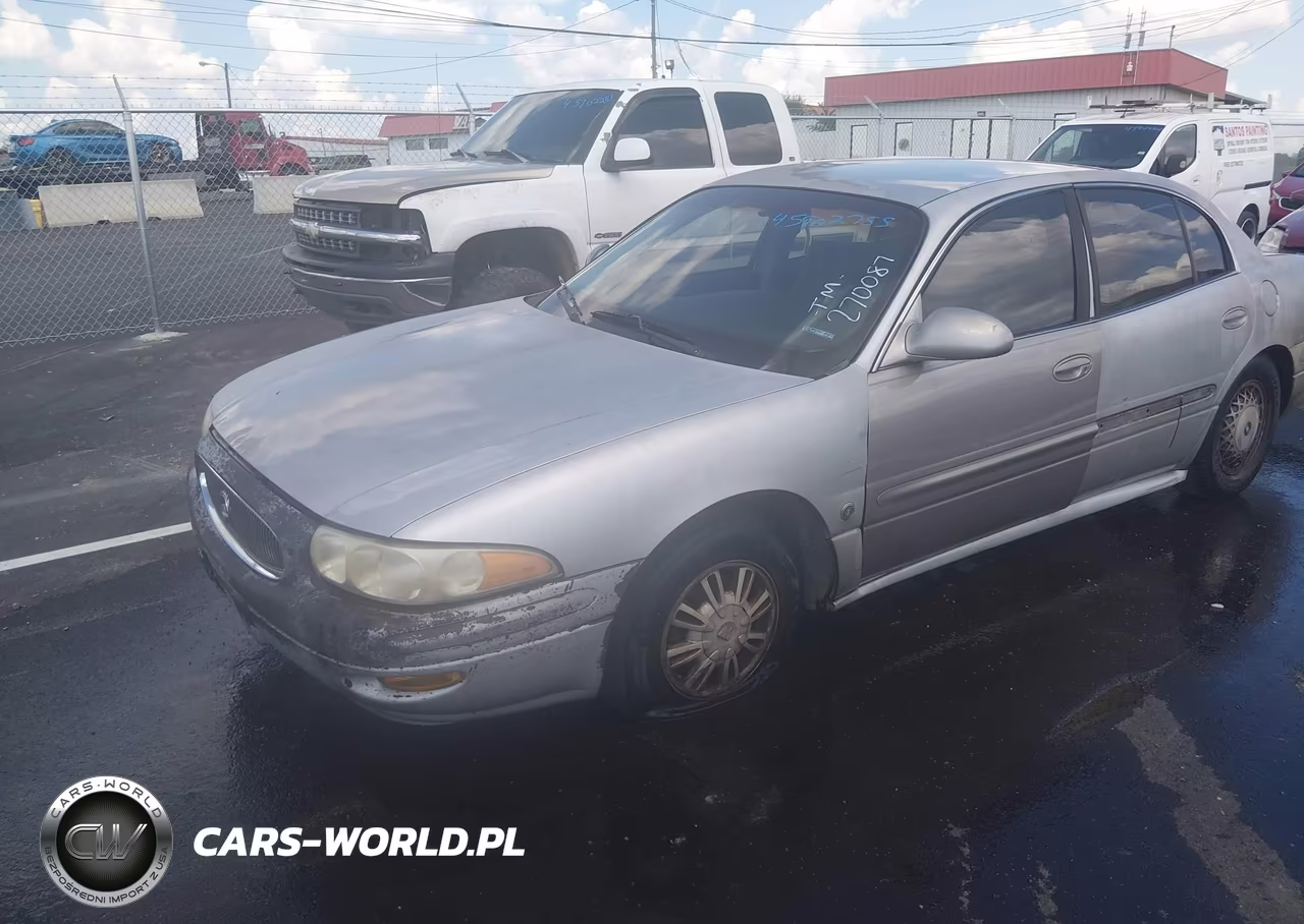 2005 Buick Lesabre Custom VIN:1G4HP52K75U270087 - 6