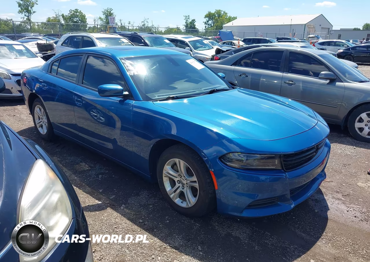 2022 Dodge Charger Sxt Rwd