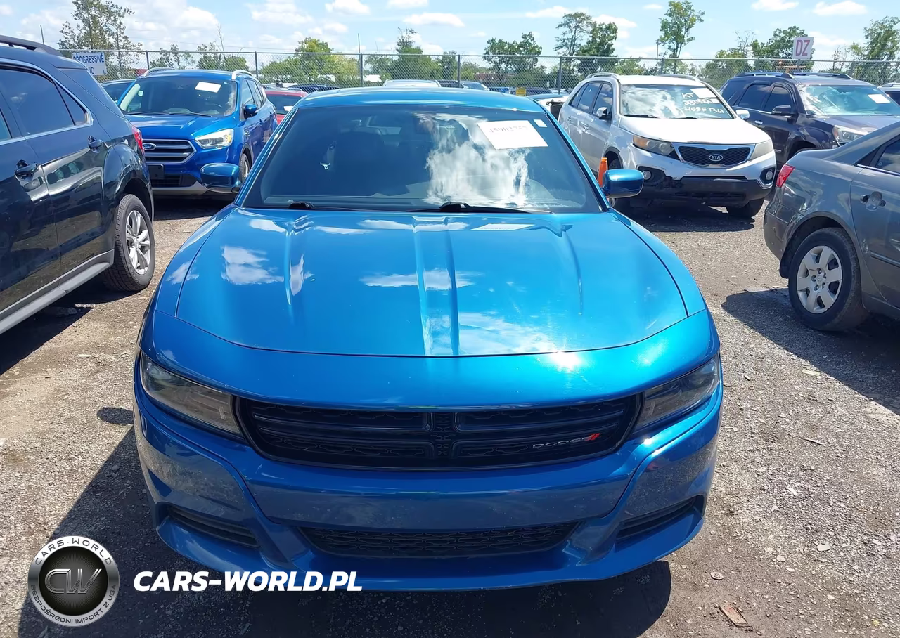 2022 Dodge Charger Sxt Rwd VIN:2C3CDXBG6NH201526 - 12