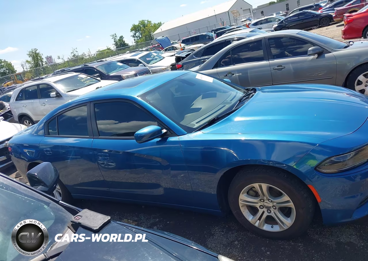 2022 Dodge Charger Sxt Rwd VIN:2C3CDXBG6NH201526 - 13