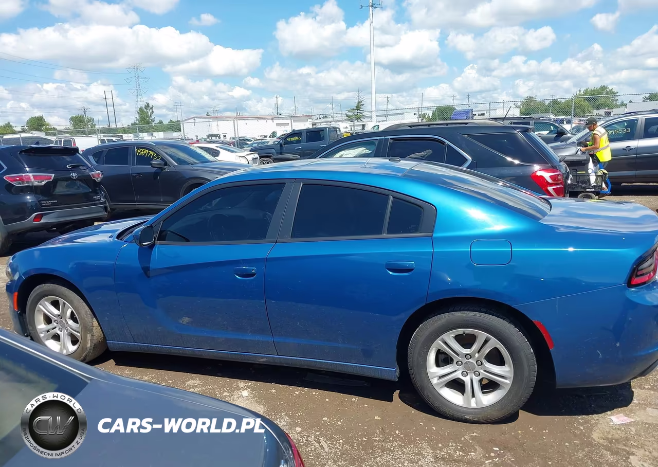 2022 Dodge Charger Sxt Rwd VIN:2C3CDXBG6NH201526 - 14