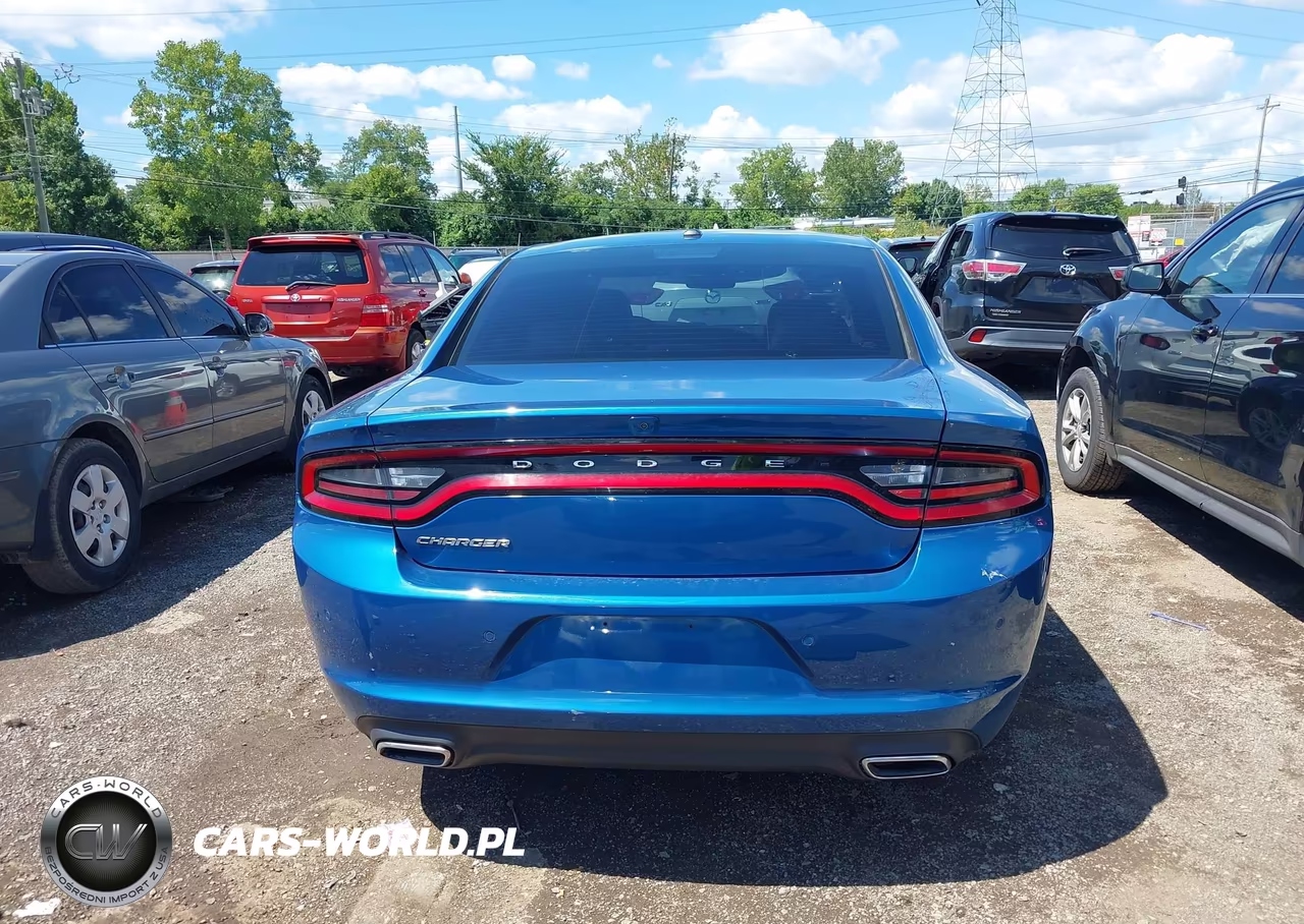 2022 Dodge Charger Sxt Rwd VIN:2C3CDXBG6NH201526 - 16