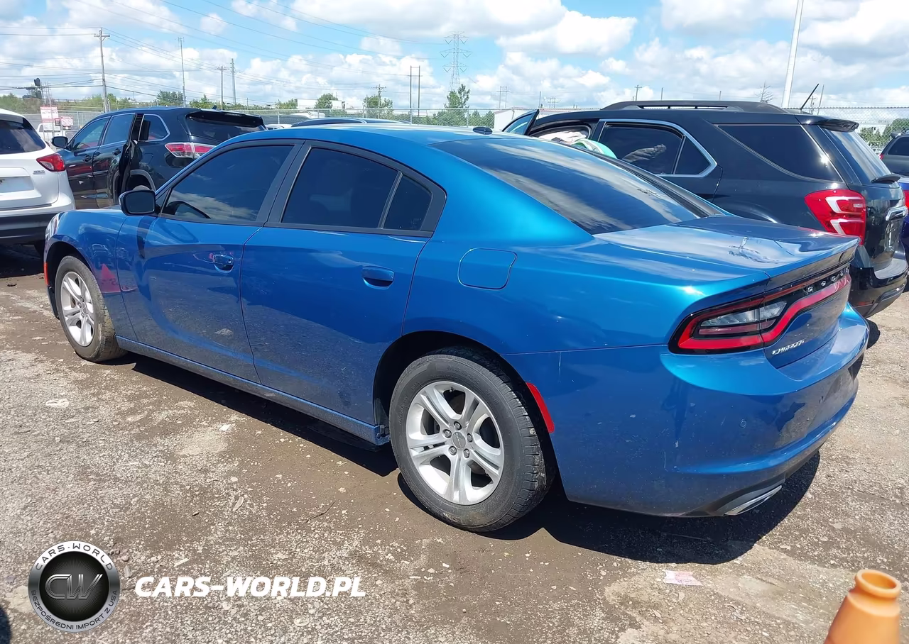 2022 Dodge Charger Sxt Rwd VIN:2C3CDXBG6NH201526 - 3