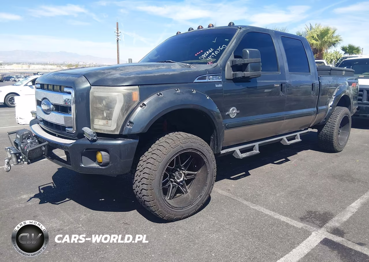 2006 Ford F-250 VIN:1FTSW21P06ED73890 - 2