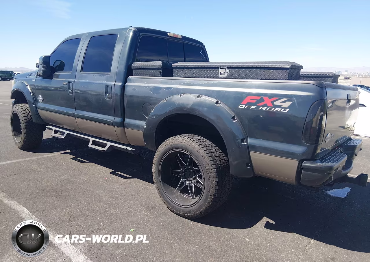 2006 Ford F-250 VIN:1FTSW21P06ED73890 - 3
