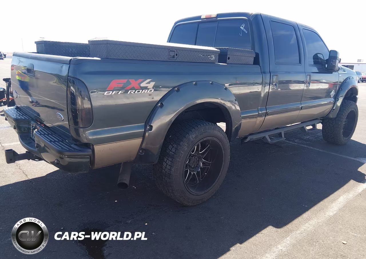 2006 Ford F-250 VIN:1FTSW21P06ED73890 - 4
