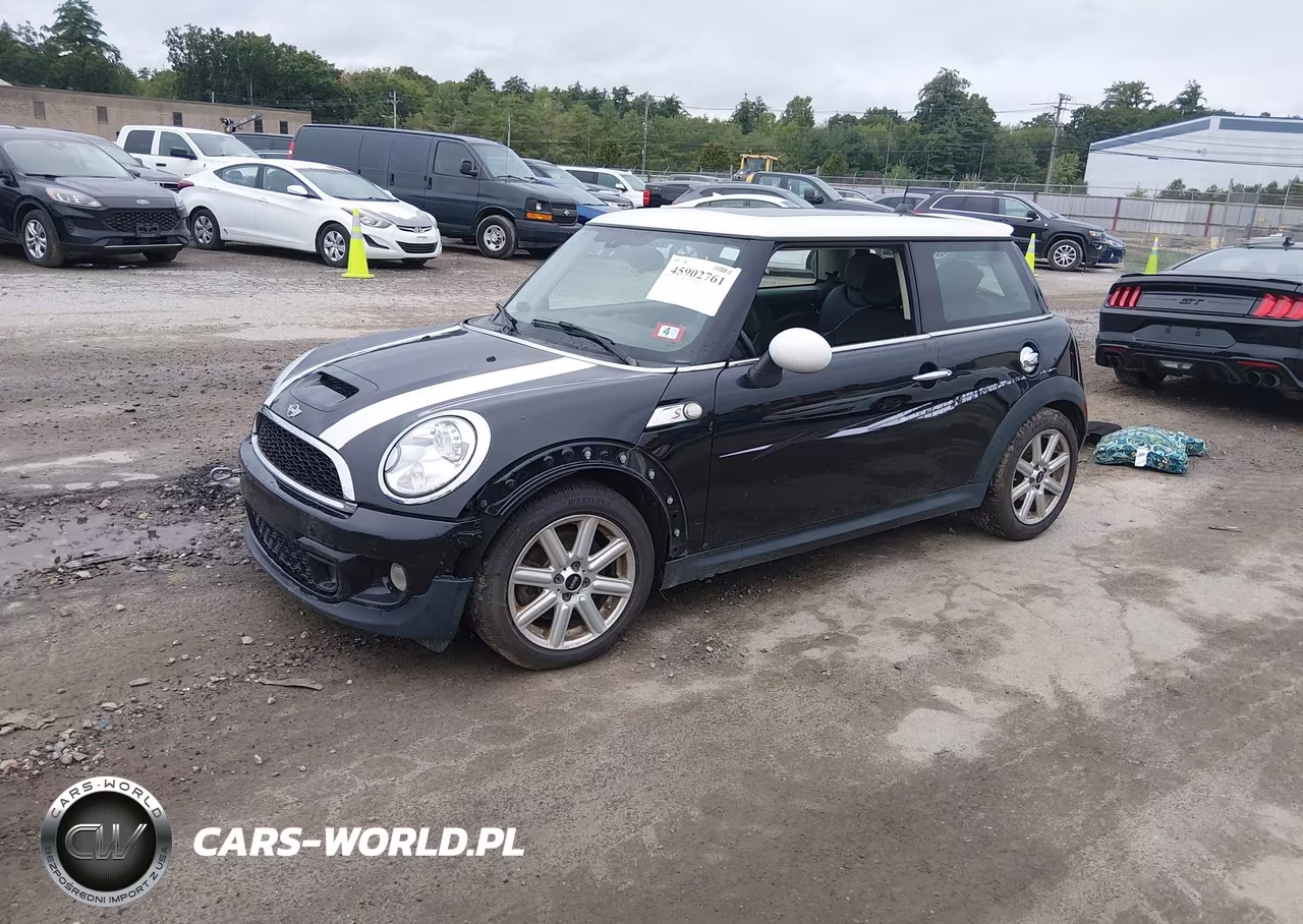 2013 Mini Hardtop Cooper S VIN:WMWSV3C52DT478604 - 2
