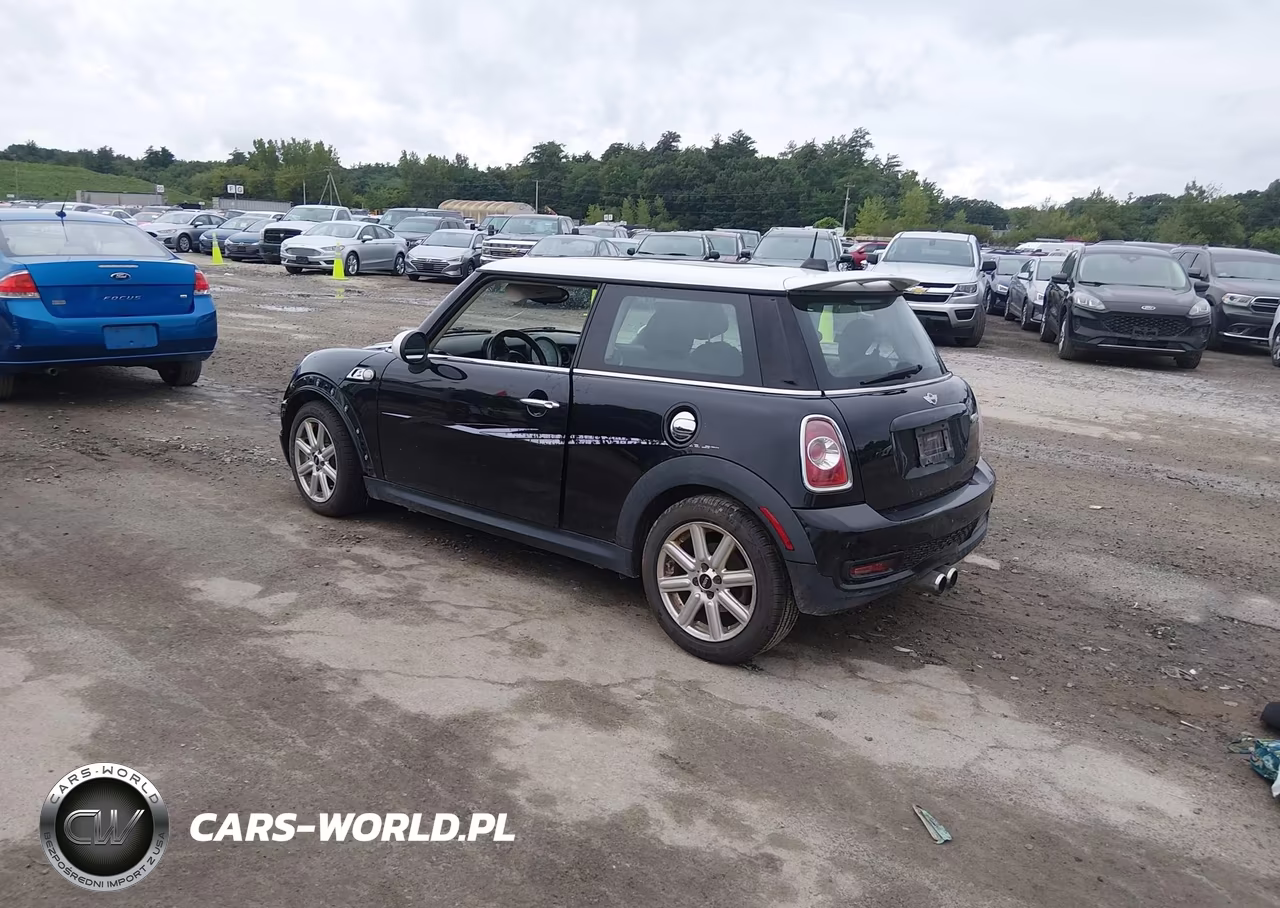 2013 Mini Hardtop Cooper S VIN:WMWSV3C52DT478604 - 3
