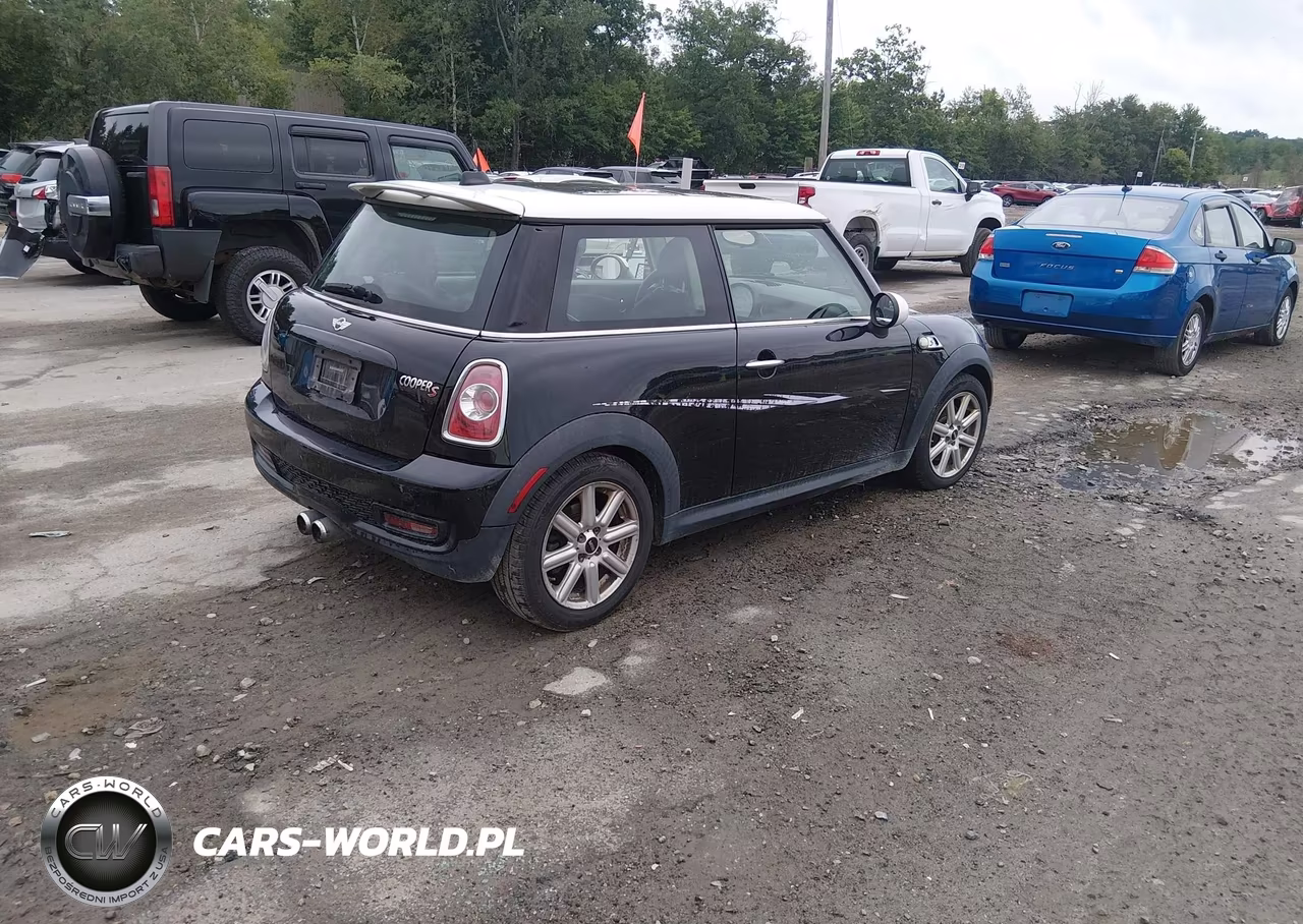2013 Mini Hardtop Cooper S VIN:WMWSV3C52DT478604 - 4