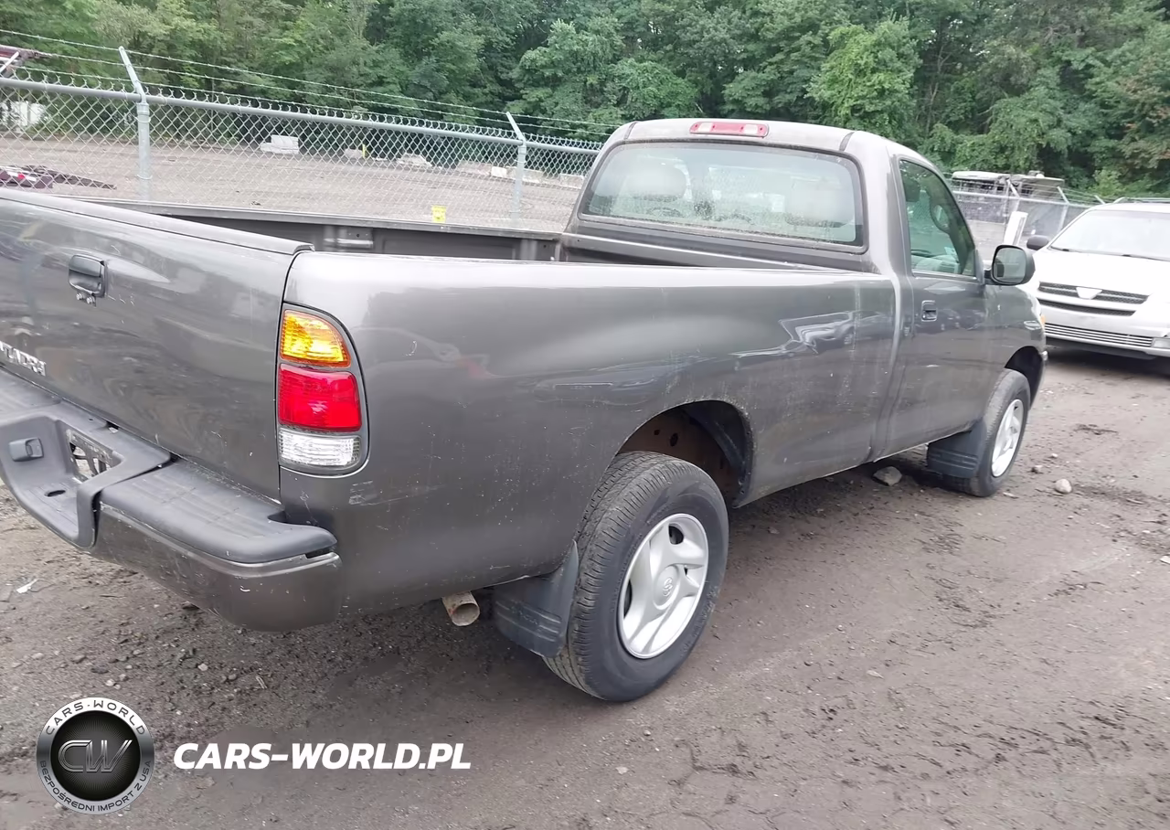 2003 Toyota Tundra VIN:5TBJN32193S353568 - 4