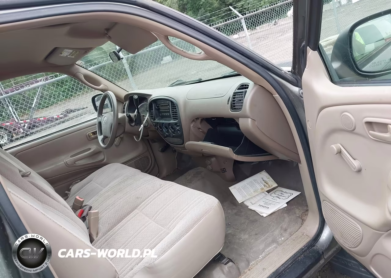 2003 Toyota Tundra VIN:5TBJN32193S353568 - 5