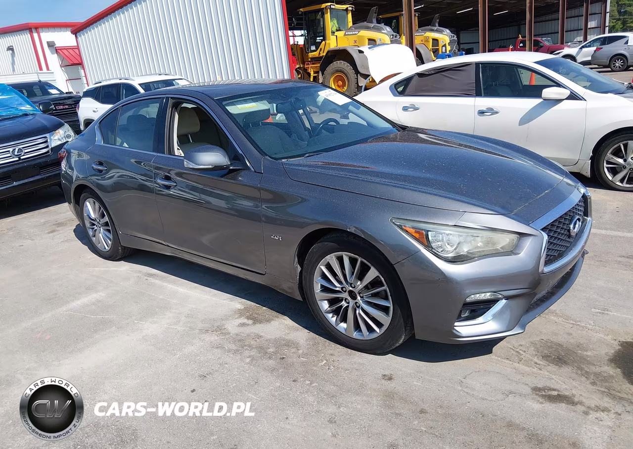 2018 Infiniti Q50 2.0T Luxe