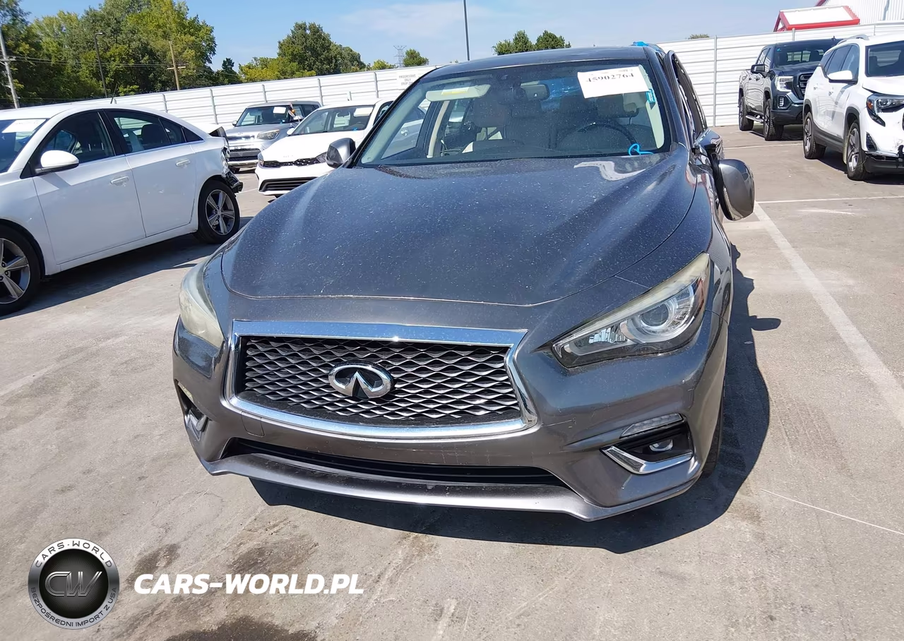 2018 Infiniti Q50 2.0T Luxe VIN:JN1CV7AR2JM280750 - 12
