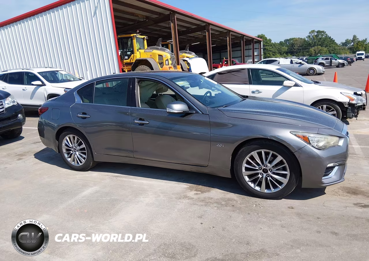 2018 Infiniti Q50 2.0T Luxe VIN:JN1CV7AR2JM280750 - 13