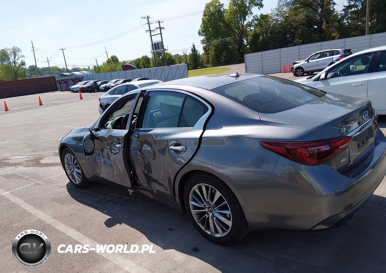 2018 Infiniti Q50 2.0T Luxe VIN:JN1CV7AR2JM280750 - 14