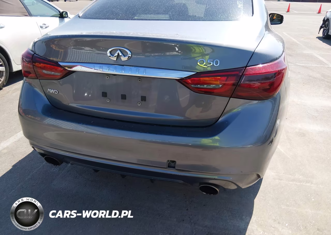 2018 Infiniti Q50 2.0T Luxe VIN:JN1CV7AR2JM280750 - 15