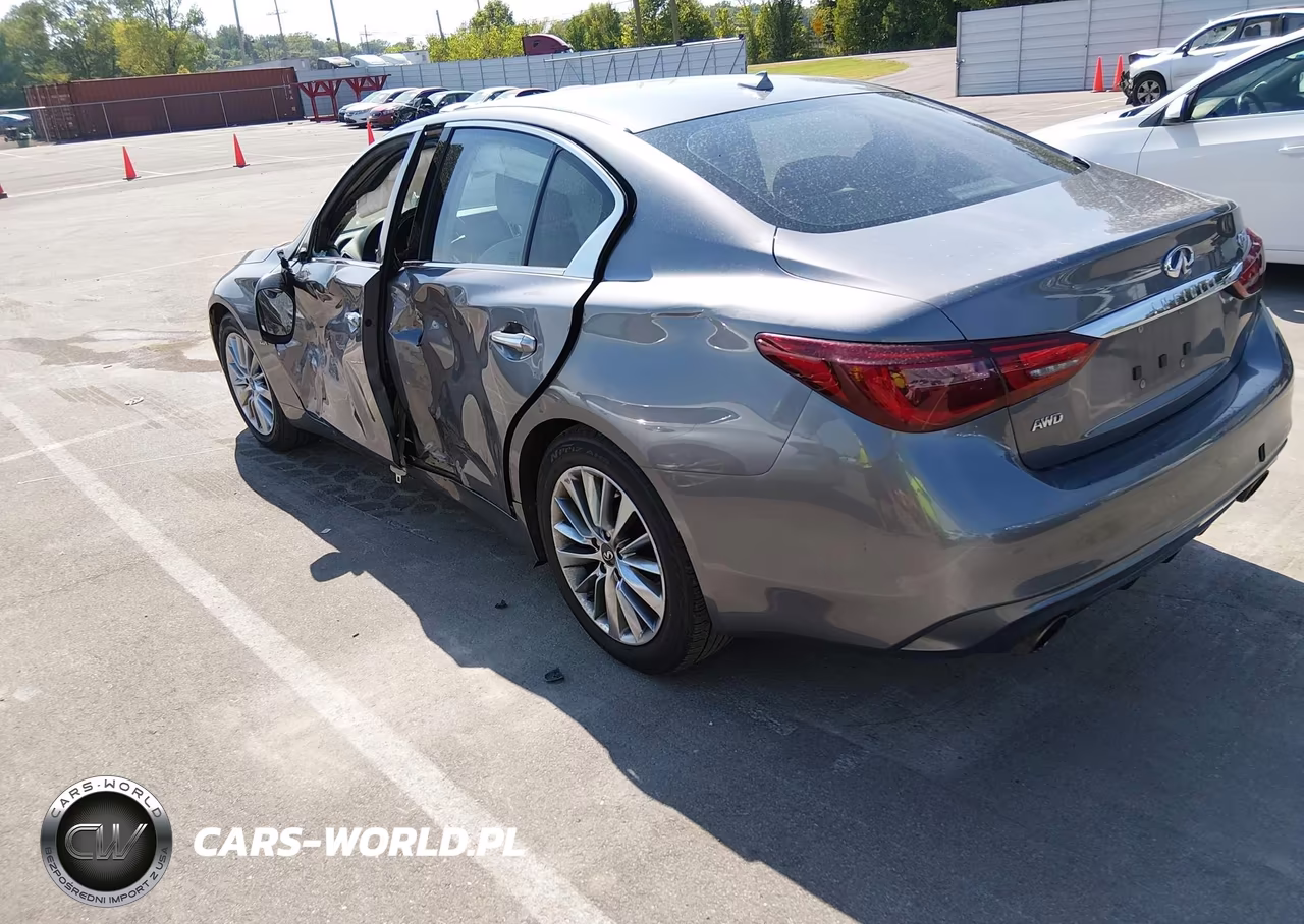 2018 Infiniti Q50 2.0T Luxe VIN:JN1CV7AR2JM280750 - 3