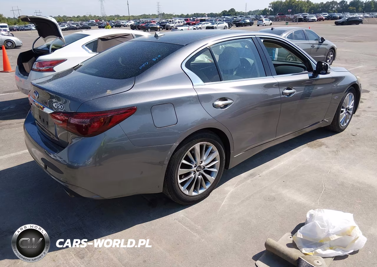 2018 Infiniti Q50 2.0T Luxe VIN:JN1CV7AR2JM280750 - 4