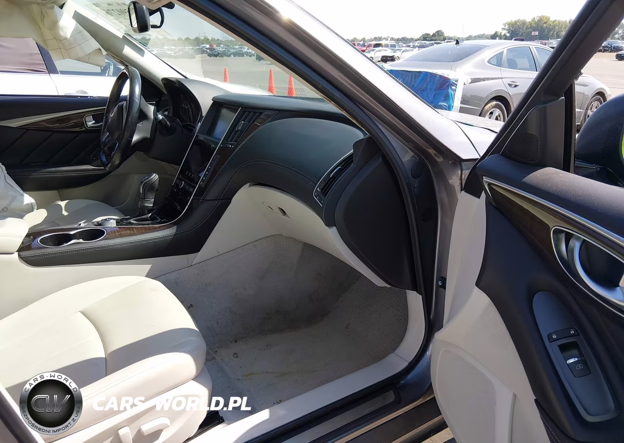 2018 Infiniti Q50 2.0T Luxe VIN:JN1CV7AR2JM280750 - 5