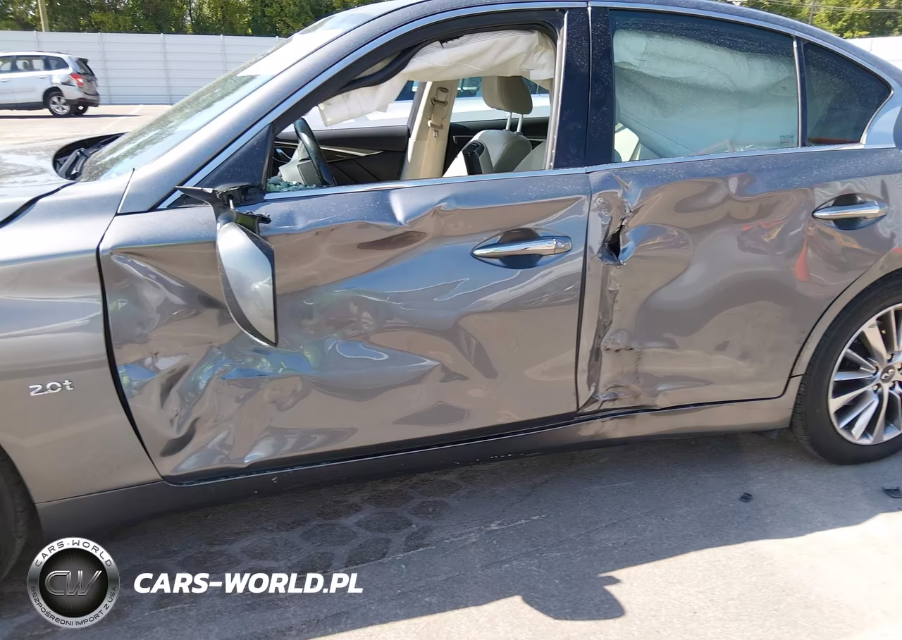 2018 Infiniti Q50 2.0T Luxe VIN:JN1CV7AR2JM280750 - 6