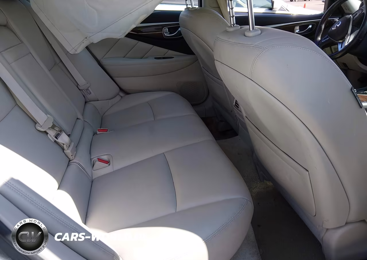 2018 Infiniti Q50 2.0T Luxe VIN:JN1CV7AR2JM280750 - 8