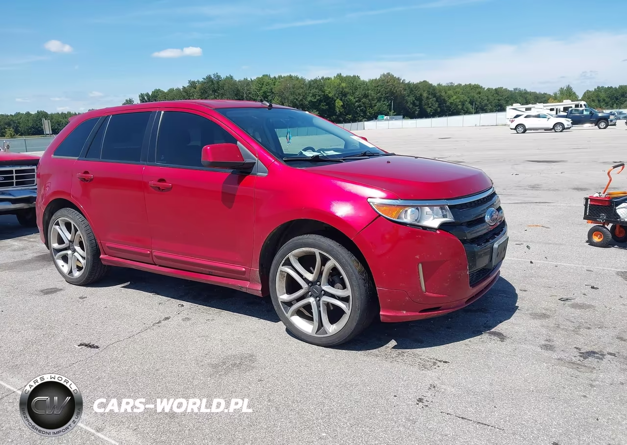 2011 Ford Edge Sport – zdjęcie 1 z 11