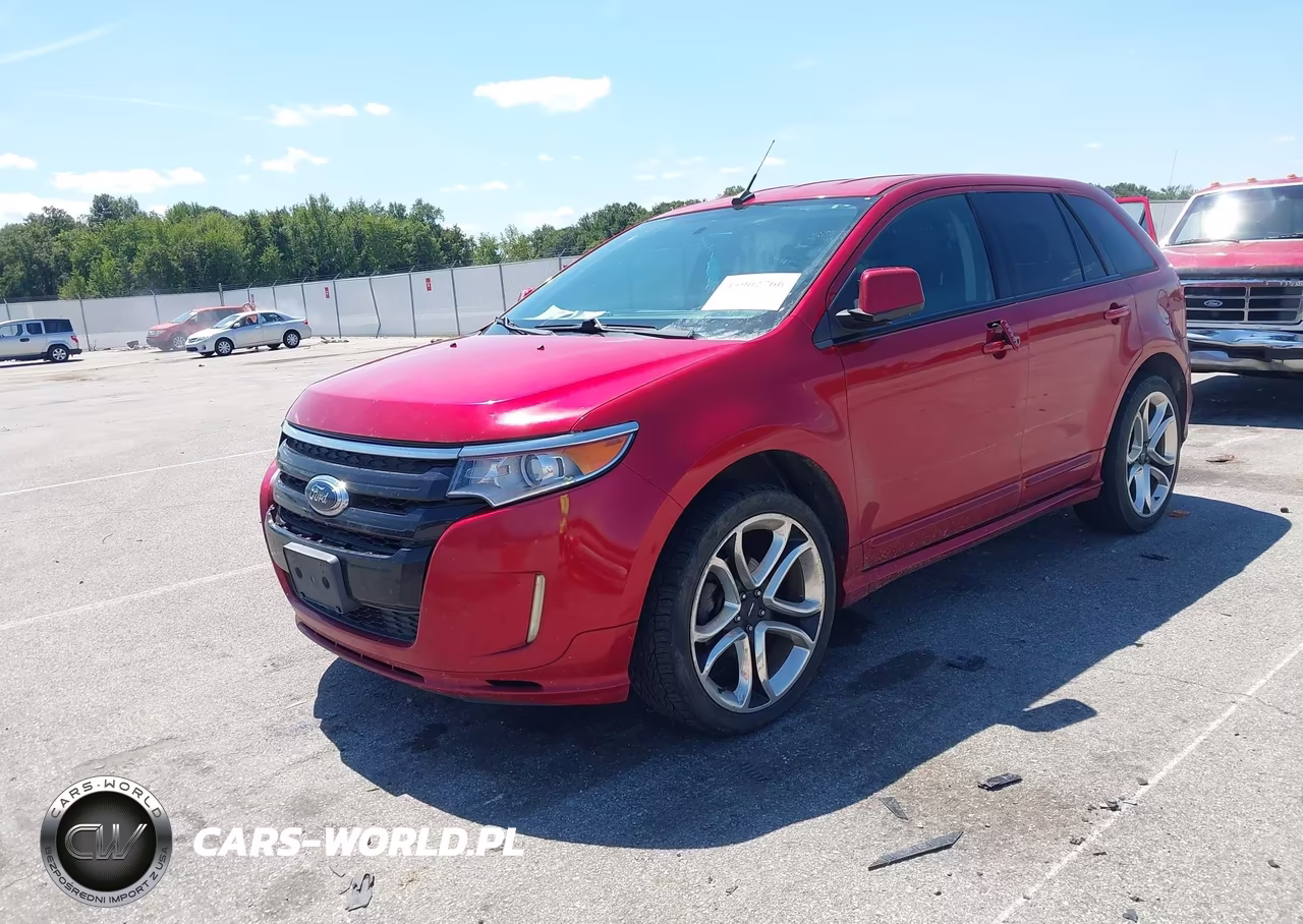 2011 Ford Edge Sport VIN:2FMDK4AK6BBA30359 - 2