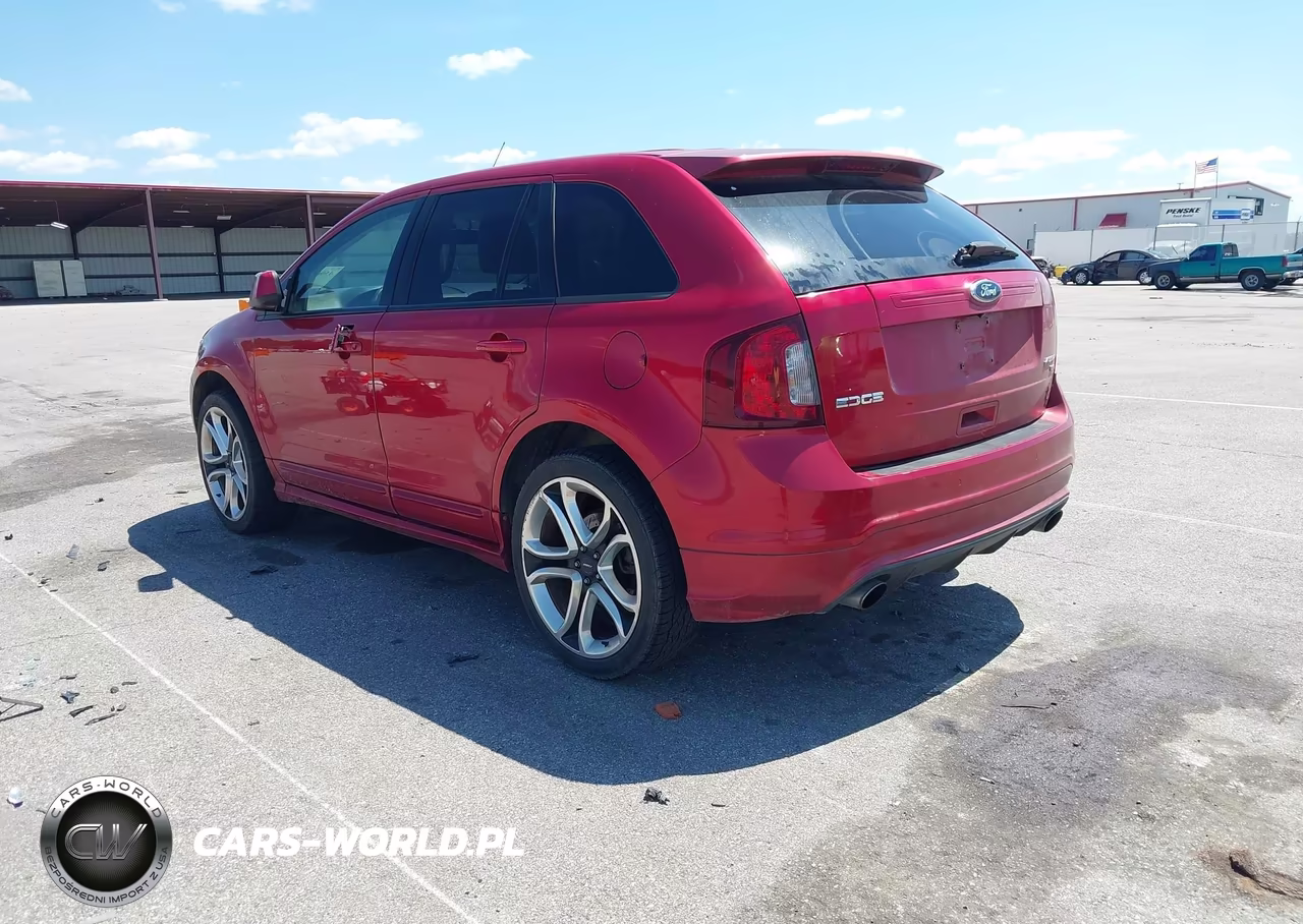 2011 Ford Edge Sport VIN:2FMDK4AK6BBA30359 - 3
