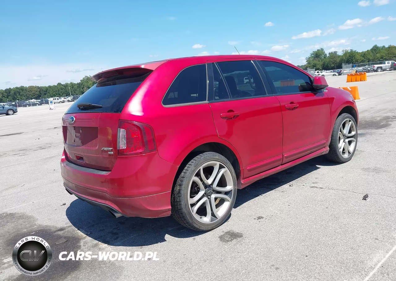 2011 Ford Edge Sport VIN:2FMDK4AK6BBA30359 - 4