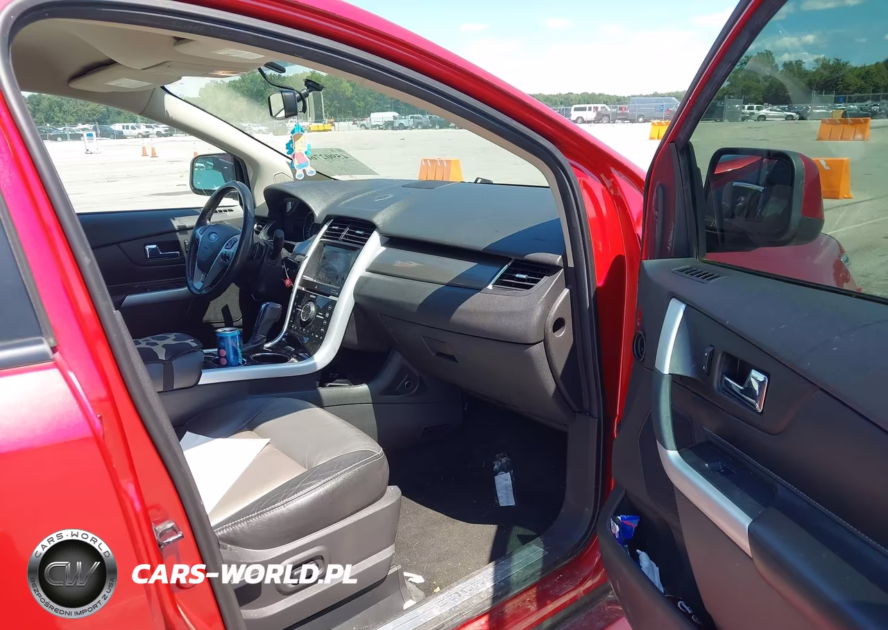 2011 Ford Edge Sport VIN:2FMDK4AK6BBA30359 - 5