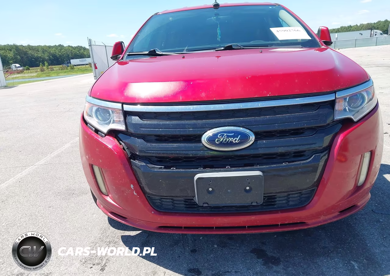 2011 Ford Edge Sport VIN:2FMDK4AK6BBA30359 - 6