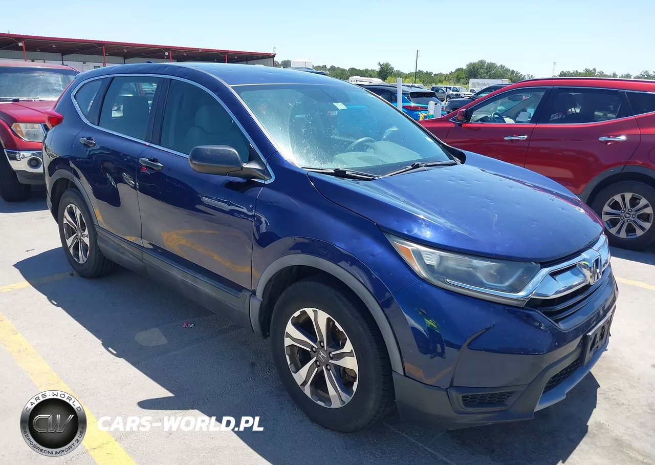 2017 Honda Cr-V Lx – zdjęcie 1 z 16