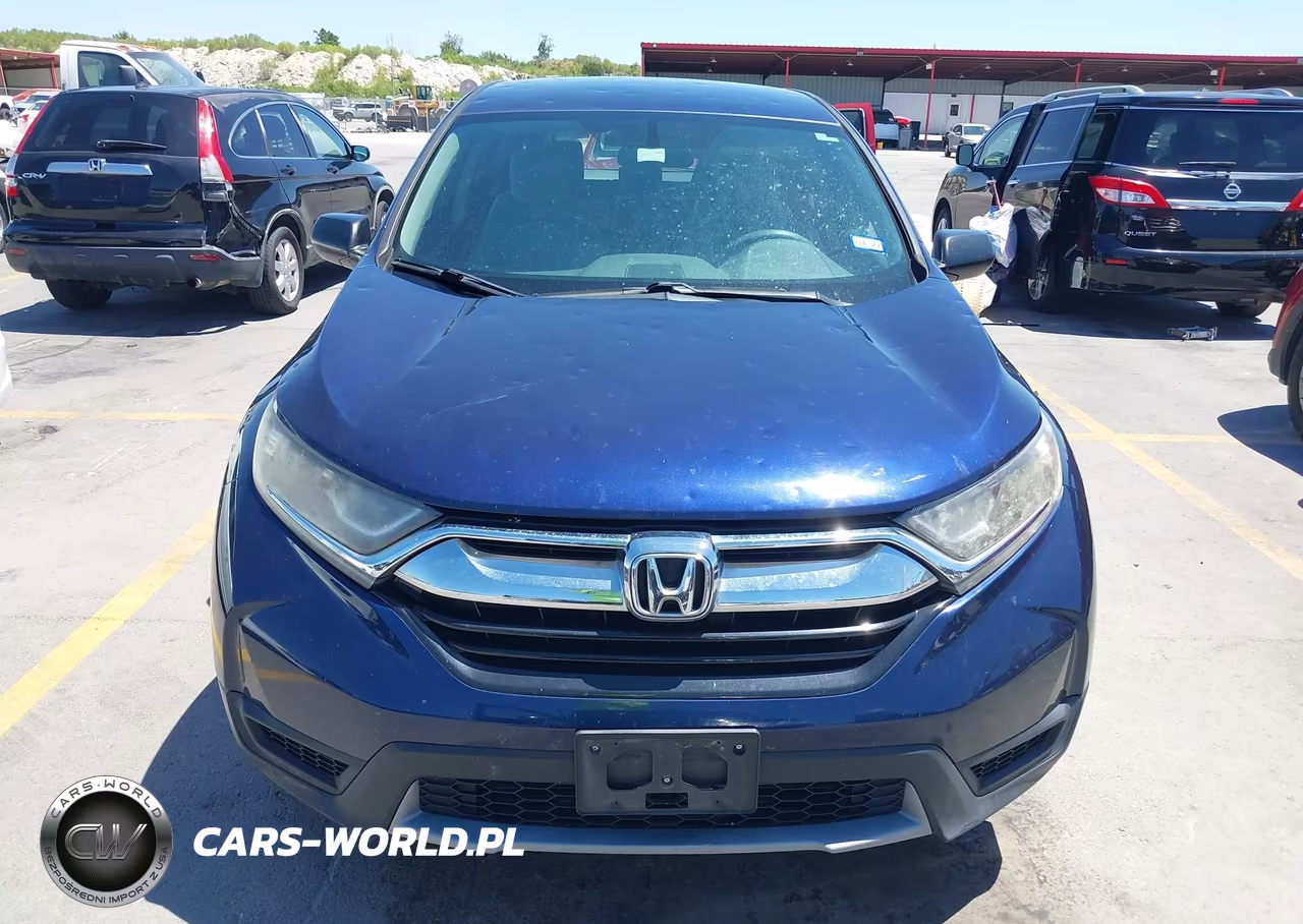 2017 Honda Cr-V Lx VIN:7FARW5H32HE002027 - 12