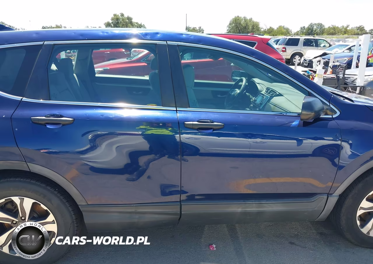 2017 Honda Cr-V Lx VIN:7FARW5H32HE002027 - 13