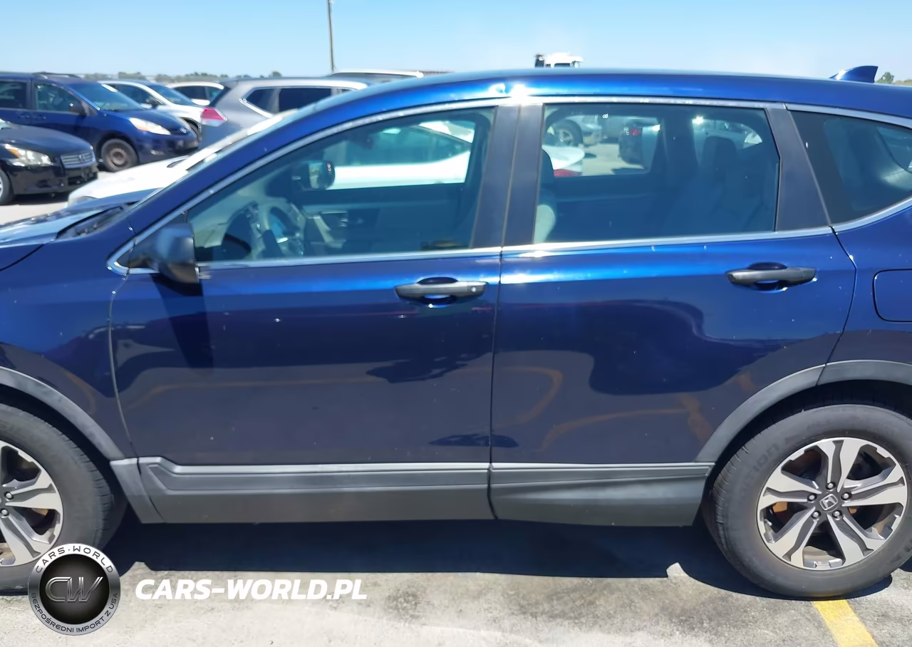 2017 Honda Cr-V Lx VIN:7FARW5H32HE002027 - 14