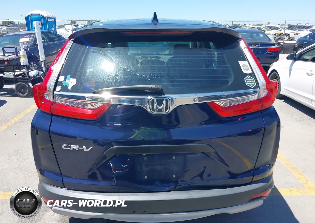 2017 Honda Cr-V Lx VIN:7FARW5H32HE002027 - 16