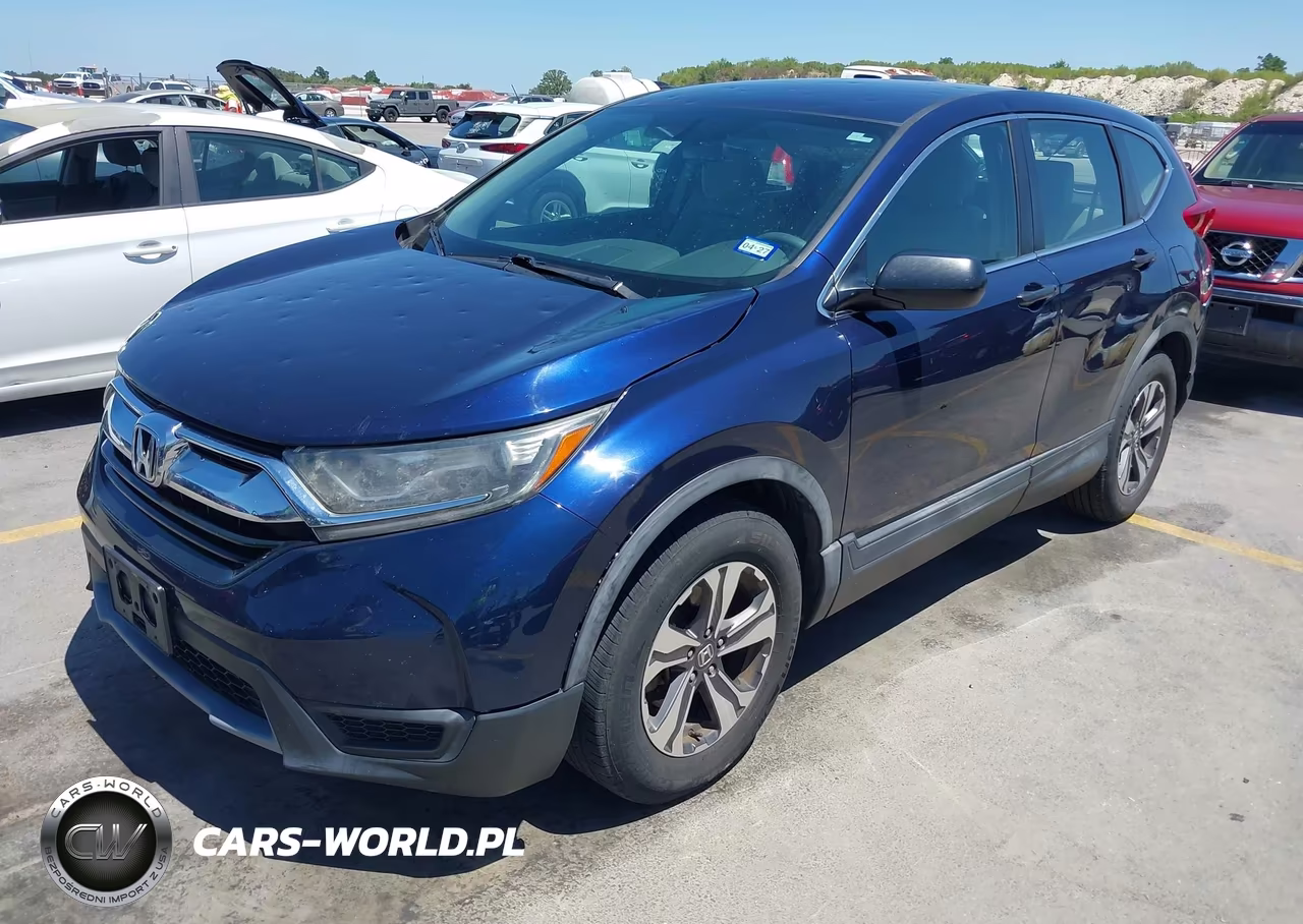 2017 Honda Cr-V Lx VIN:7FARW5H32HE002027 - 2