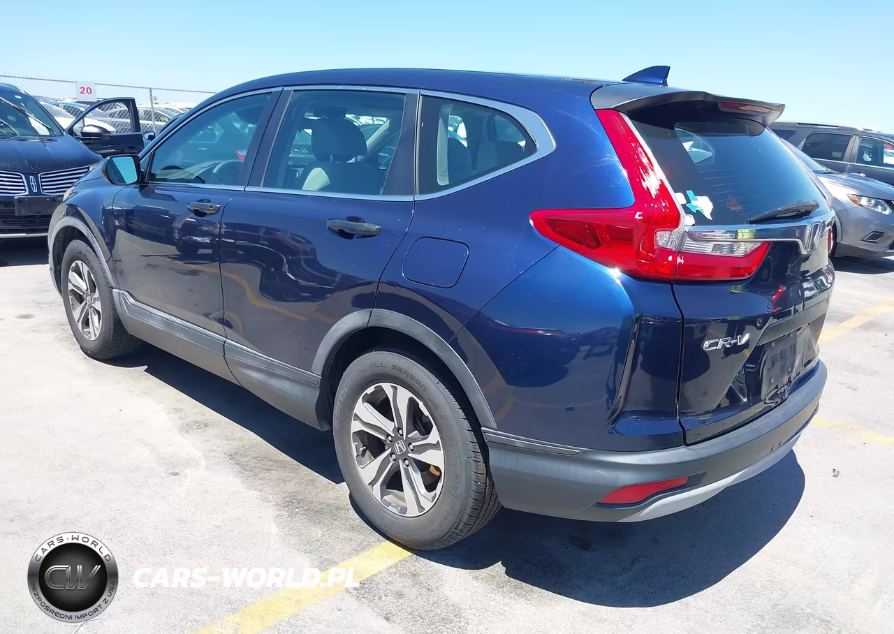 2017 Honda Cr-V Lx VIN:7FARW5H32HE002027 - 3