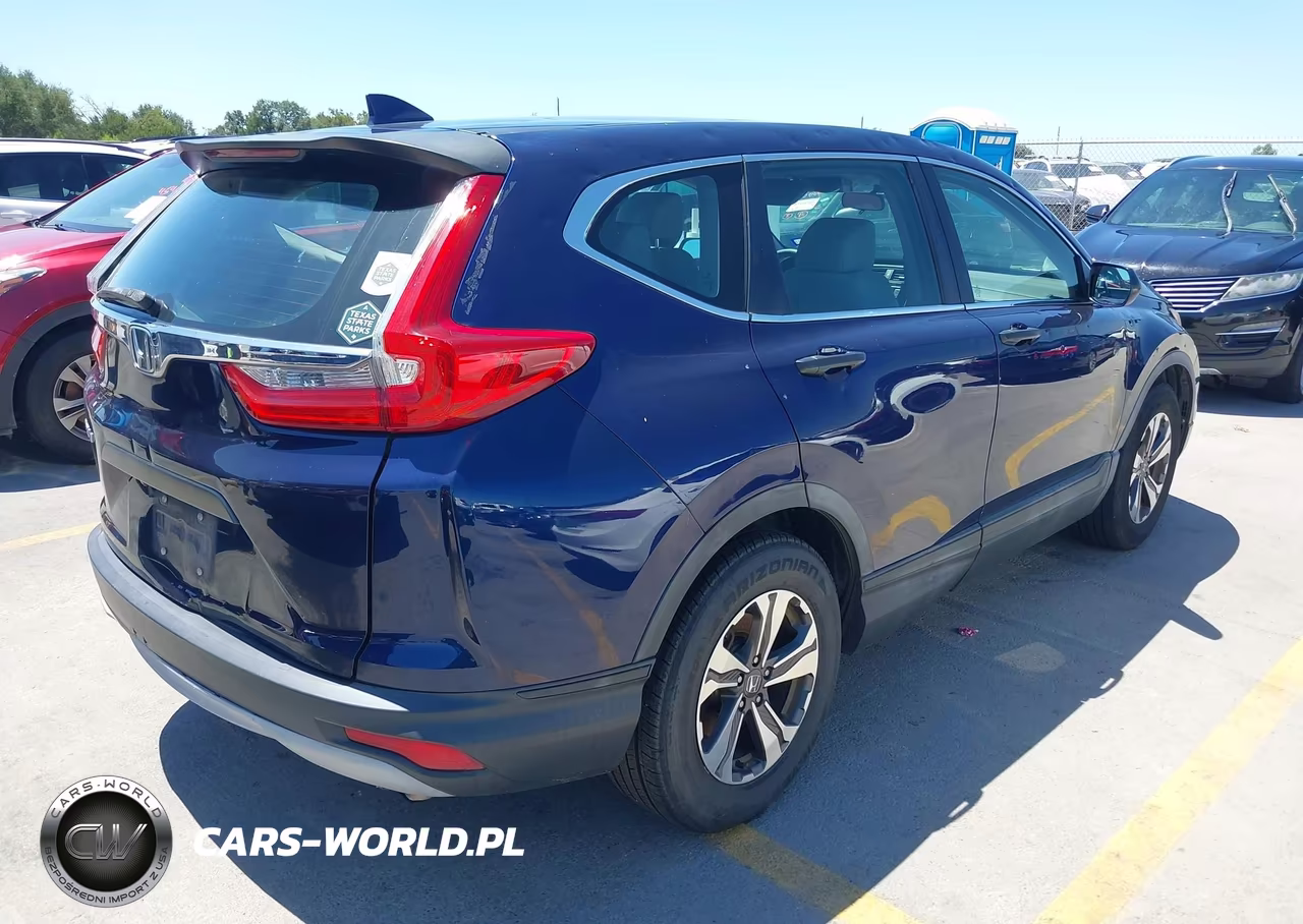 2017 Honda Cr-V Lx VIN:7FARW5H32HE002027 - 4