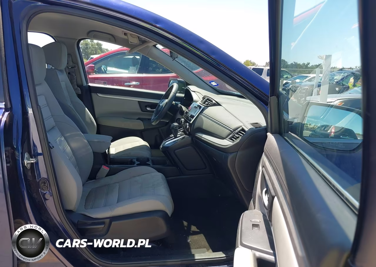 2017 Honda Cr-V Lx VIN:7FARW5H32HE002027 - 5