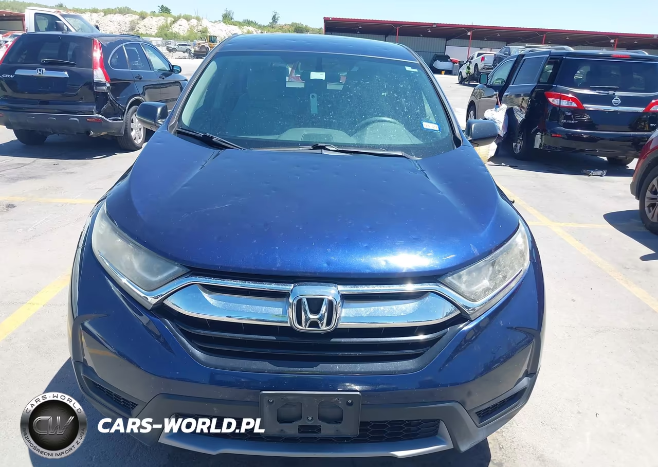 2017 Honda Cr-V Lx VIN:7FARW5H32HE002027 - 6